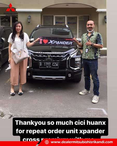 sales mitsubishi pondok cabe