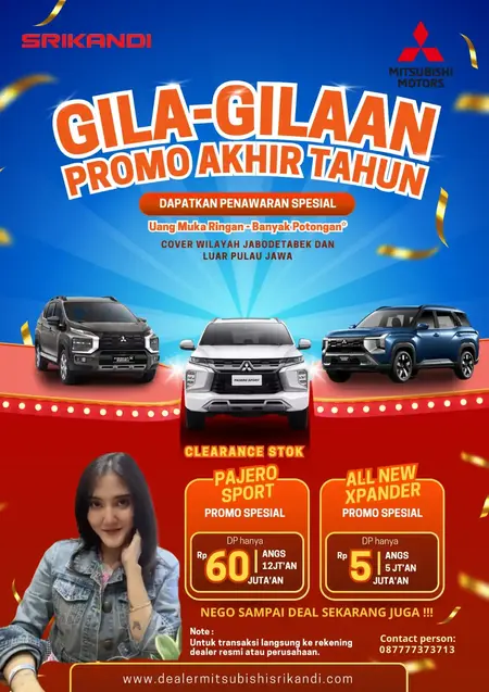 promo mitsubishi tangerang