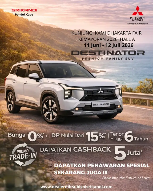 promo mitsubishi tangerang