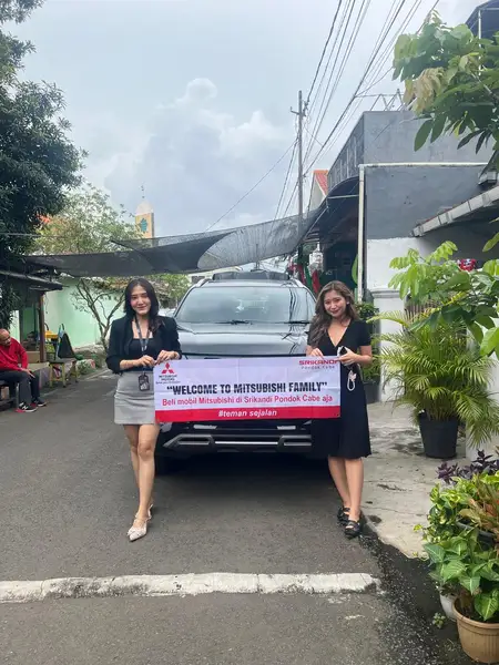 sales mitsubishi Tangerang Selatan